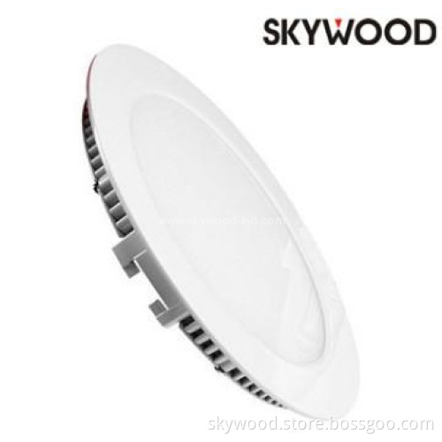 LED round Panel Light- 6W~26W,Ultra-thin design, grace